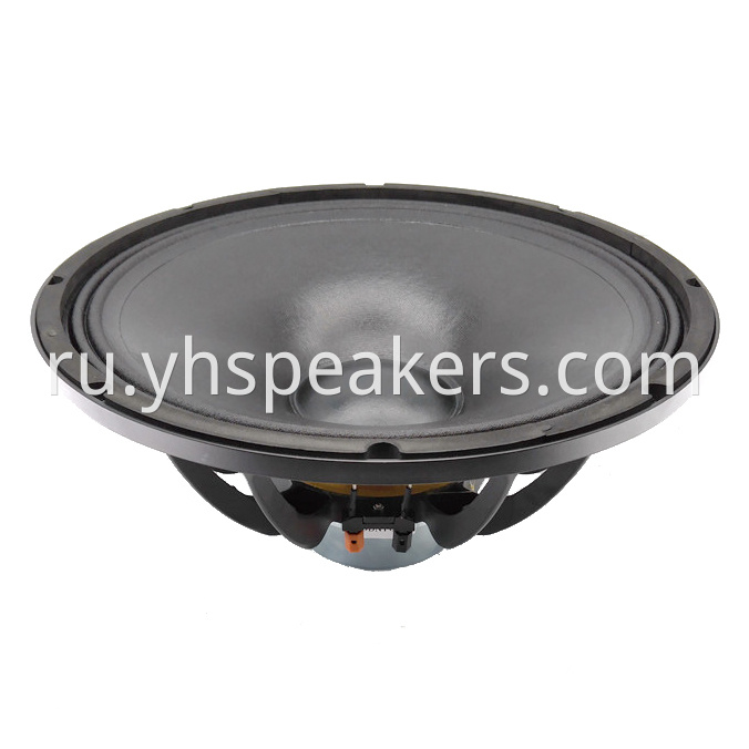 15 inch neodymium PA woofer speaker